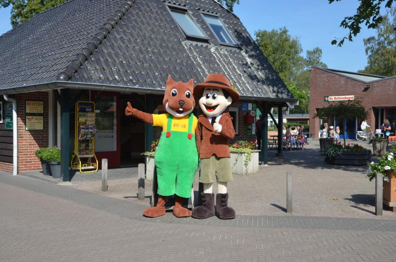 Vakantiepark De Kleine Belties Nr 18 Hardenberg Esterno foto